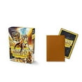 thumbnail image 3 of 2 Packs Dragon Shield Matte Mini Japanese Gold 60 ct Card Sleeves Value Bundle!, 3 of 6