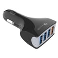 thumbnail image 1 of Car Bluetooth 5.0 FM Transmitter PD 20W Type-C Dual USB 3.1A Fast Charger Colorful Ambient Light Handsfree MP3 Modulator Player, 1 of 1