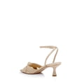 thumbnail image 3 of Jewel Badgley Mischka Valerie Open Toe Kitten Heels, 3 of 7