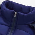 thumbnail image 5 of Vedolay Jackets for Men Winter Warm Jacket Waterproof Rain Zip Parka Overcoats Jacket Navy,3XL, 5 of 5