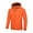 Orange, variant on EQWLJWE Men's Thin Windbreaker Slim Zipper Pocket Sunscreen Outdoor Stormsuit Long Sleeve Hooded Waterproof Outdoor Jacket Winter Jackets for Men Clearance