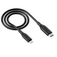 thumbnail image 6 of Auto Drive Lightning to USB C, 3" Charging & Data Sync Cable, MFI Certified, PVC, Black, Single pack, 6 of 8