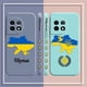thumbnail image 5 of Case For Oneplus 5 6 9 9R 8 8T 7 7T A3 2 2V NORD 3 2 Lite Pro Simple Liquid Silicone Case Flag Of Ukraine Insignia, 5 of 5