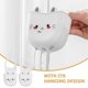 thumbnail image 4 of 2pcs Kitchen Sink Shelf Sponge Drain Rack Holder Hanging Basket Storage Kitchen Organizer, 4 of 4