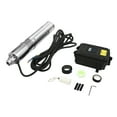 thumbnail image 6 of Miumaeov 3" DC 24V Screw Solar Power Water Deep Well Pump with MPPT Controller 210W Submersible Borehole Solar Water Pump 304 Stainless Steel for Farm Ranch Garden Irrigation, 6 of 9