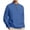 T01-Blue-Sweatshirts, variant on Dhwswlt Mens Big and Tall Quarter Zip Sweatshirt Long Sleeve Mock Neck Pullover Loose Fit Fall Winter Warm Sweatshirts with Pocket 2XL