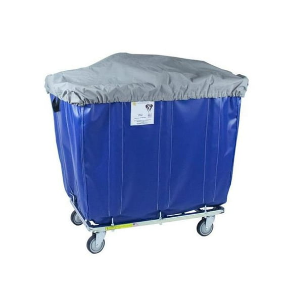 R&B Wire Products  Elastic Soft Cover for 6 & 8 Bushel Vinyl Basket Trucks & Poly Trucks