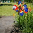 thumbnail image 4 of In the Breeze 2615 — Pivoting Parrot Bird Spinner — Colorful, Fun Wind Spinner and Wind Direction Indicator, 4 of 5