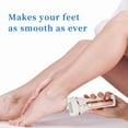 thumbnail image 4 of Electric Foot Callus Remover Strong Motor Usb Rechargeable Electric Charging Foot Grinder With 3pcs Grinding Heads, 4 of 4
