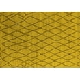 thumbnail image 1 of Ahgly Company Machine Washable Indoor Rectangle Oriental Yellow Industrial Area Rugs, 7' x 9', 1 of 4