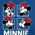 thumbnail image 3 of Mickey & Friends - Minnie Mouse Animation Grid - Men's Long Sleeve T-Shirt, 3 of 5