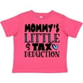 thumbnail image 3 of Inktastic Mommy's Little Tax Deduction Blue Hearts Boys or Girls Toddler T-Shirt, 3 of 5