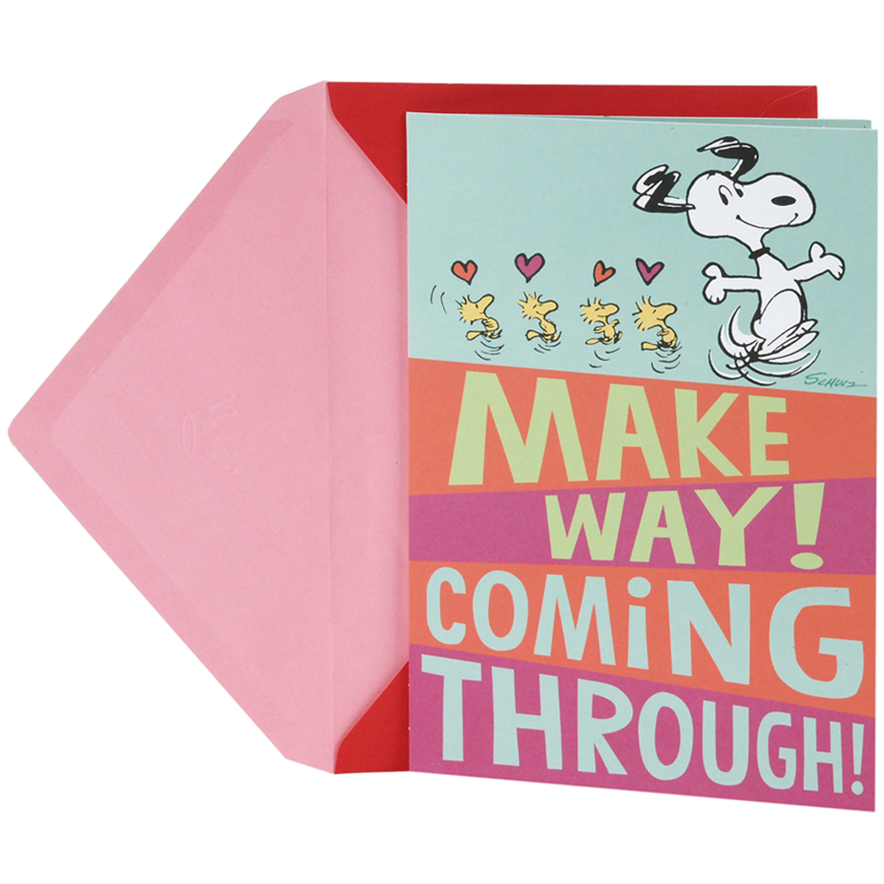 Hallmark Peanuts Valentine's Day Pop Up Card (Snoopy and Woodstocks) -  Walmart.com
