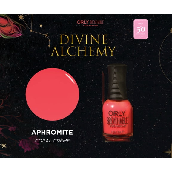 ORLY Breathable Nail Lacquer Aphromite .6 fl oz #2060112