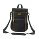 thumbnail image 5 of Bolsa de almacenamiento Colamx para pelotas de tenis nailon negro con correa de hombro ajustable, 5 of 8