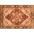 thumbnail image 1 of Ahgly Company Indoor Rectangle Persian Orange Traditional Area Rugs, 2' x 3', 1 of 4