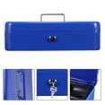thumbnail image 3 of Caja De Dinero Depósito Bancario Acero Estaño Seguridad Contenedor De Caja Chica Caja De Dinero Con Cerradura Con Llaves matsuzay HA024848-06, 3 of 6