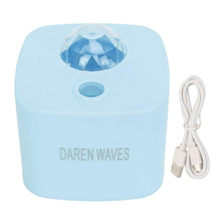 

2024 Ocean Wave Night Light Projector with USB Cable Romantic Ocean Wave and Star Project LED Night Light for Party Bedroom Decor Blue