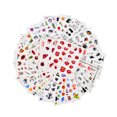 thumbnail image 1 of De Pegatinas De Arte De Uñas De Halloween Pegatinas De Papel De Transferencia De Agua Ojos Sangre Mano Calabaza Pegatinas De Uñas Calcomanía De Arte De Uñas 24 Hojas Moyic HA037794-00, 1 of 6