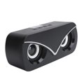 thumbnail image 2 of V6 Bluetooth Altavoz dual HiFi Calidad de sonido Mini altavoz de audio portátilNegro, 2 of 5