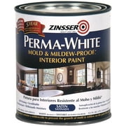 Best Mildew Resistant Paints - Zinsser- Perma-White Mold & Mildew-Proof Satin Interior Paint Review 