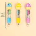 thumbnail image 2 of 3 Pcs Stylo à Bille Mini Type 4 Couleurs Tête d'Eggboy Stylo à Bille Rond 4 Couleurs, 2 of 5