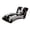 B, variant on Stretch Cover for Living Room Chaise Slipcover Armless Indoor Slipcover for Bedroom Chaise ,Machine