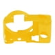 thumbnail image 2 of Carcasa Protectora de Goma de Silicona para Cámara Compatible con A5100 Amarillo, 2 of 6