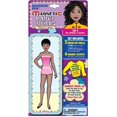 thumbnail image 1 of Juego de muñecas de papel Magnetic Fun¨ 4 Luminira HCP610 WHIT, 1 of 1