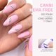 thumbnail image 3 of Esmalte de uñas en gel CANNI Light Pink Nude Pink Soak Off, 10 ml, 3 of 9