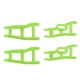 thumbnail image 3 of Kit de brazo de suspensión delantera y trasera RC, soporte de brazo oscilante para Rustler Stampede Slash 1/10 2wd RC Cars verde, 3 of 12
