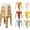 18.1" Height, variant on ICEEIF 6 Pack 18.1" Plastic Stackable School Stools, Colorful Nesting Backless Seating for Classroom, Home & Office
