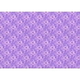 thumbnail image 1 of Ahgly Company Machine Washable Indoor Rectangle Transitional Pastel Purple Pink Area Rugs, 2' x 3', 1 of 7