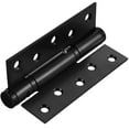 thumbnail image 4 of 1Pc Durable Robuste Automatique Auto Charnières de Fermeture Charnières de Porte en Acier Inoxydable (Noir), 4 of 6