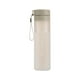 thumbnail image 1 of Botella de agua deportiva de gran capacidad, portátil, para exteriores, para estudiantes y parejas, con infusor de té, taza de té de flores, botella de agua de plástico, taza de agua deportiva., 1 of 6