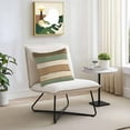 thumbnail image 3 of Retro Outdoor Pillow Covers Pack of 2 Brown Green Stripe Antique Wood Background Waterproof Throw Pillow Covers Decorative Cushion Cases for Patio Garden Tent Balcony Couch 18x18 inch, 3 of 8