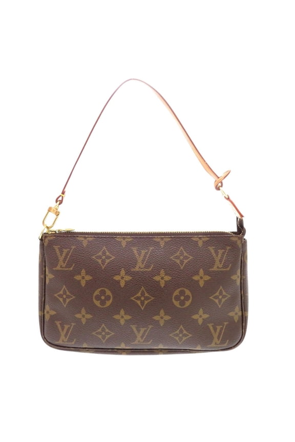 Pre-Owned Louis Vuitton Pochette Accessoires Monogram M51980 Pouch LV 0690 LOUIS... (Good)