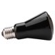 thumbnail image 1 of De Luz Reptil Lámparas Infrarrojas 220-230V Emisor De Cerámica Infrarroja Lámpara De Bombilla De Calefacción Para Reptiles Mascotas (100W Negro) OTVIAP Infrared Heater Lamp, 1 of 8