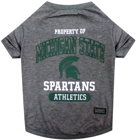 Pets First Michigan State Camiseta Para Perros Y Gatos