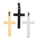 thumbnail image 3 of DIY Crafting 3Pcs Delicate Cross Pendant Charms For Jewelry Making In Unique Styles And Designs, 3 of 3