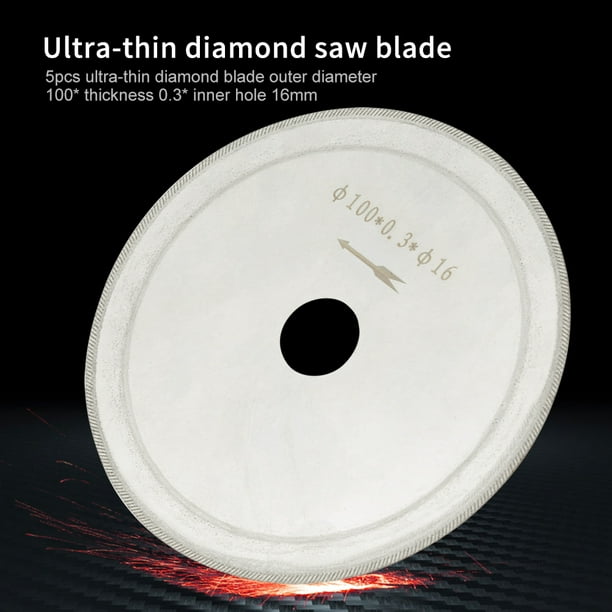 Rock cutting online saw blades