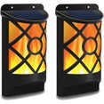thumbnail image 1 of Outdoor Solar Flame Light LED Wall Light, 1 of 4