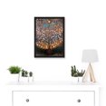 thumbnail image 2 of Louis Seraphine Senlis Tree Of Life Painting Artwork Framed Wall Art Print A4, 2 of 4