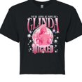 thumbnail image 3 of Wicked - Glinda You're Gonna Be Popular - Juniors Cropped Graphic T-Shirt, 3 of 5
