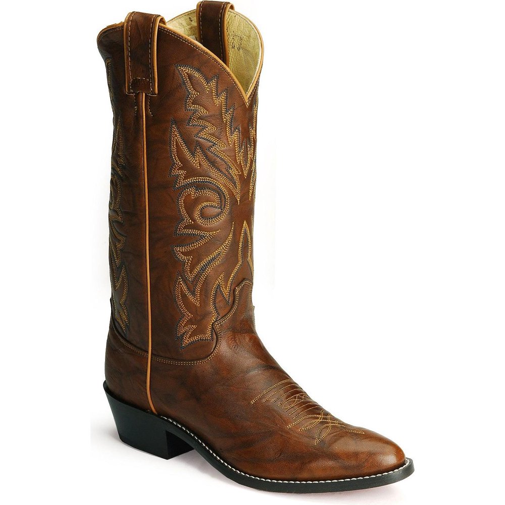 justin deerskin boots