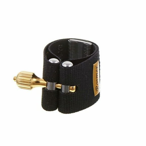 SVRTM ABRAZADERA CON CUBREBOQUILLA PARA SAXOFÓN Rovner SVRTM