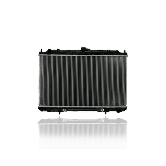 Radiator - Pacific Best Inc. Fit/For 1752 95-99 Nissan Maxima, 96-99 Infiniti i30 Automatic 6CY 3.0L - Plastic Tank, Aluminum Core, 1-Row