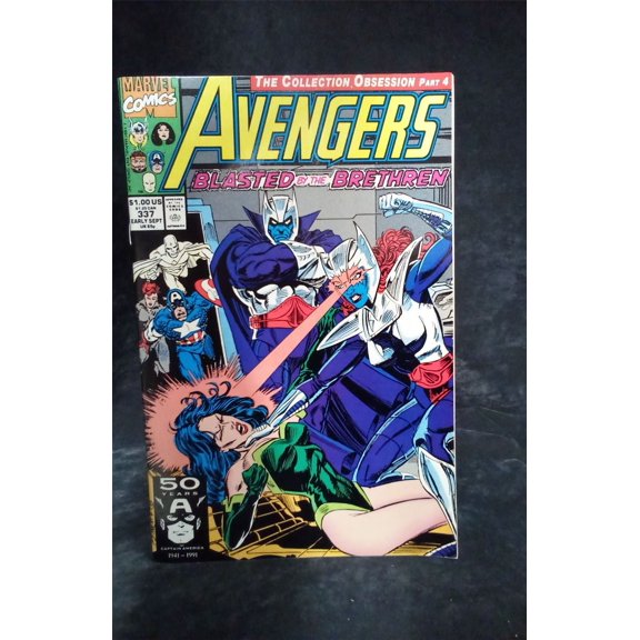 Pre-Owned The Avengers #337 1991 Marvel Comics Comic Book