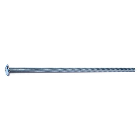 

#10-24 x 6 Zinc Plated Steel Coarse Thread Combo Truss Head Machine Screws MSTS-209