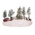 thumbnail image 2 of Kurt S. Adler C5609 12 in. Battery-Operated Christmas LED Scene, 2 of 5